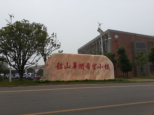 長沙高新區(qū)非公黨建14聯(lián)組暨8聯(lián)組在韶山華潤希望小鎮(zhèn)召開預(yù)備黨員宣誓大會(huì)